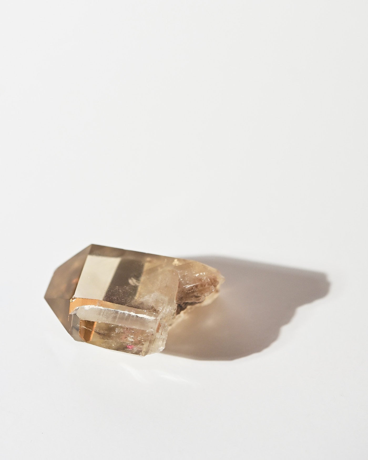 Natural Citrine Point 75g