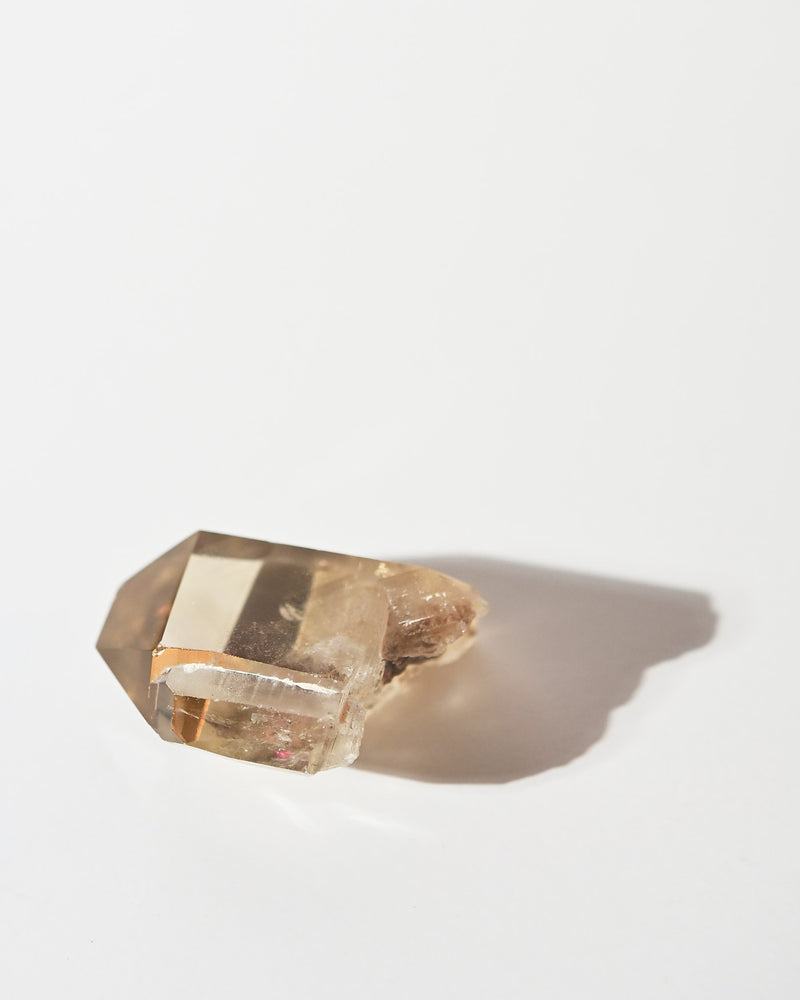 Natural Citrine Point