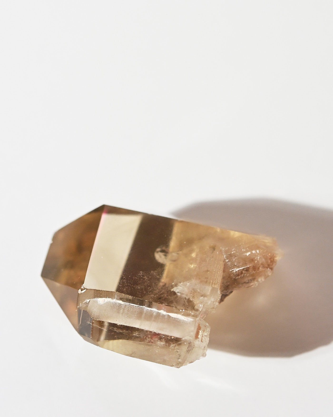 Natural Citrine Point 75g