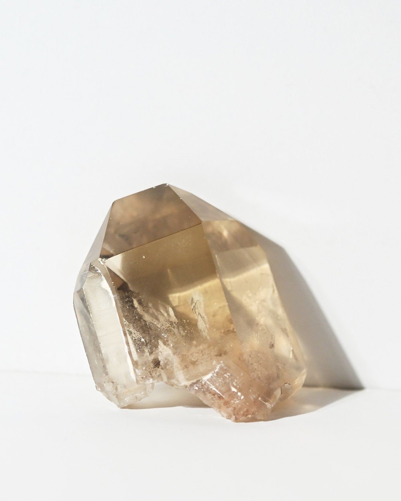Natural Citrine Point 75g