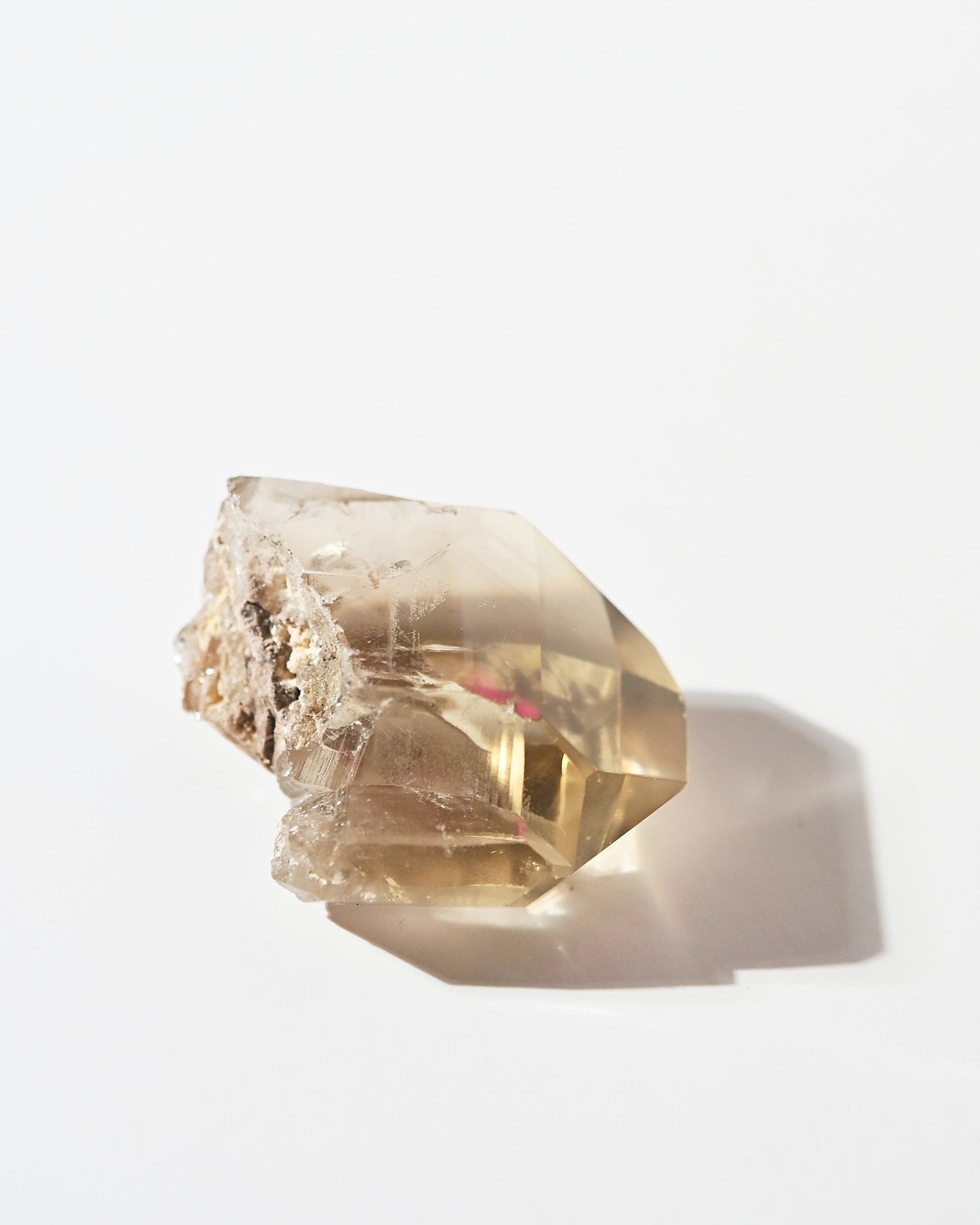 Natural Citrine Point 75g