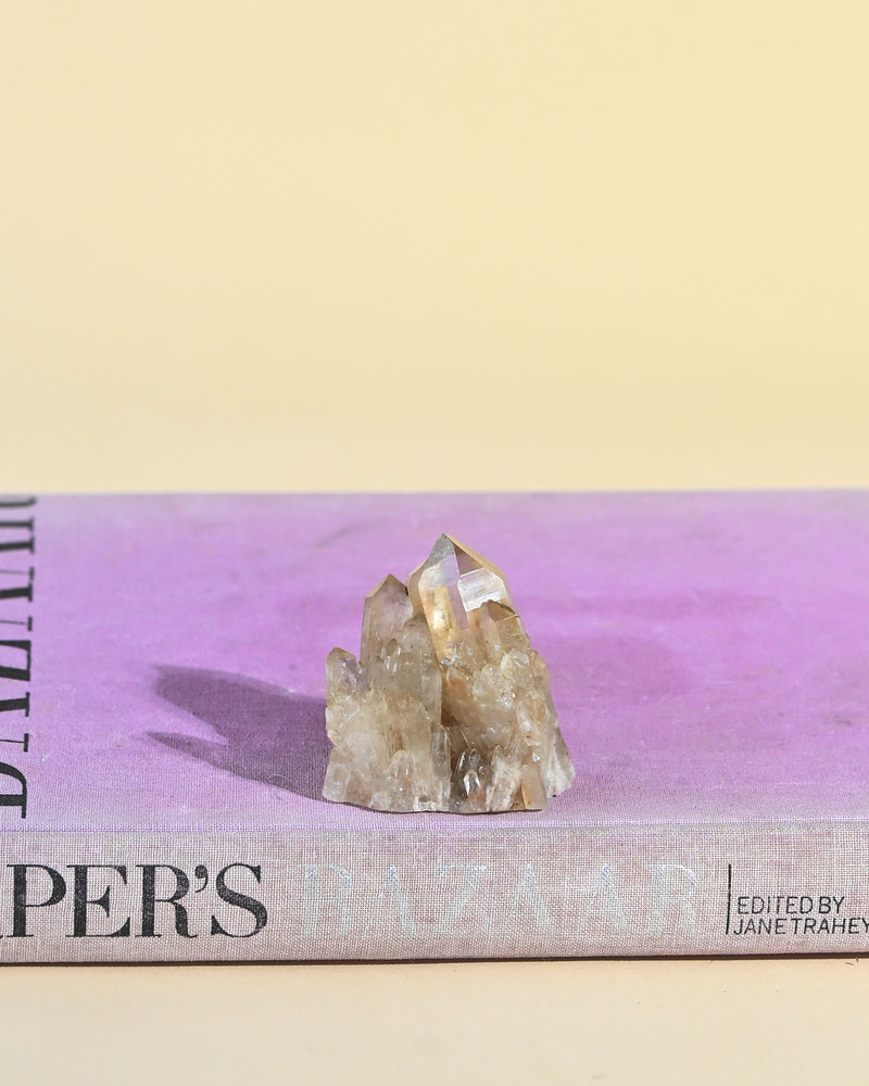 Mini Citrine Cluster