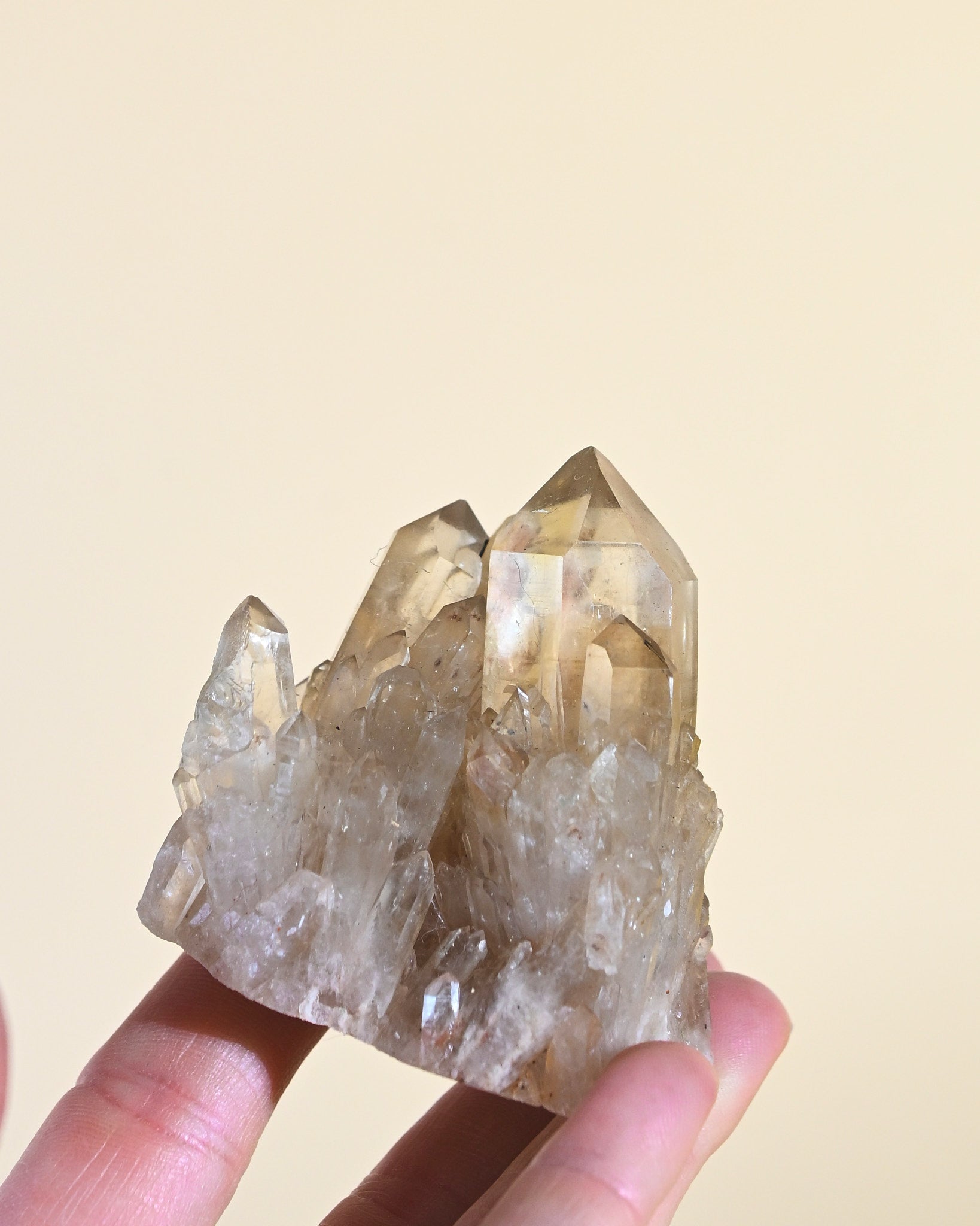Citrine Cluster photo