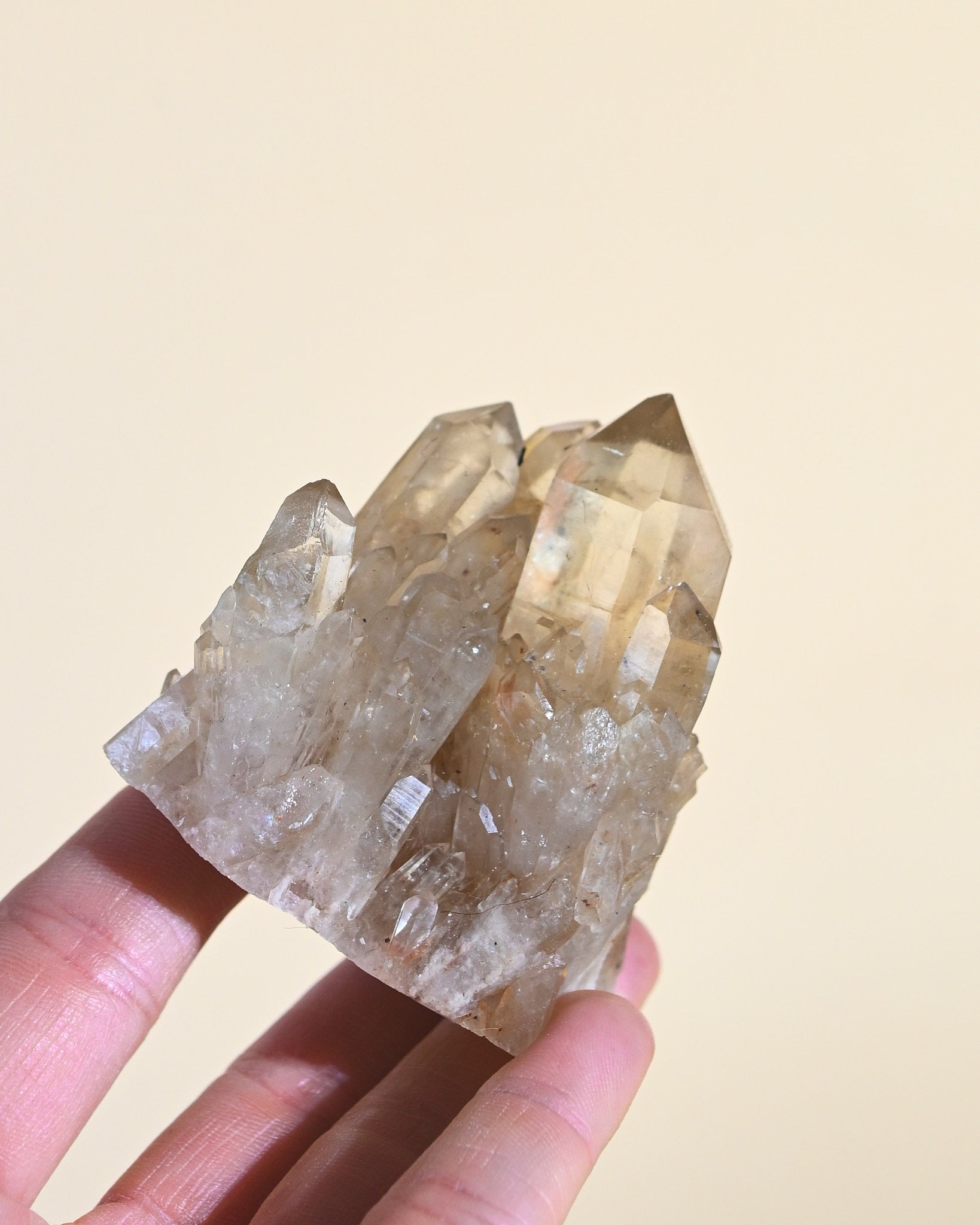 Citrine Cluster photo