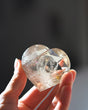 Natural Citrine Heart