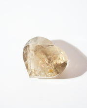 Natural Citrine Heart 98g