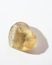 Natural Citrine Heart 170g
