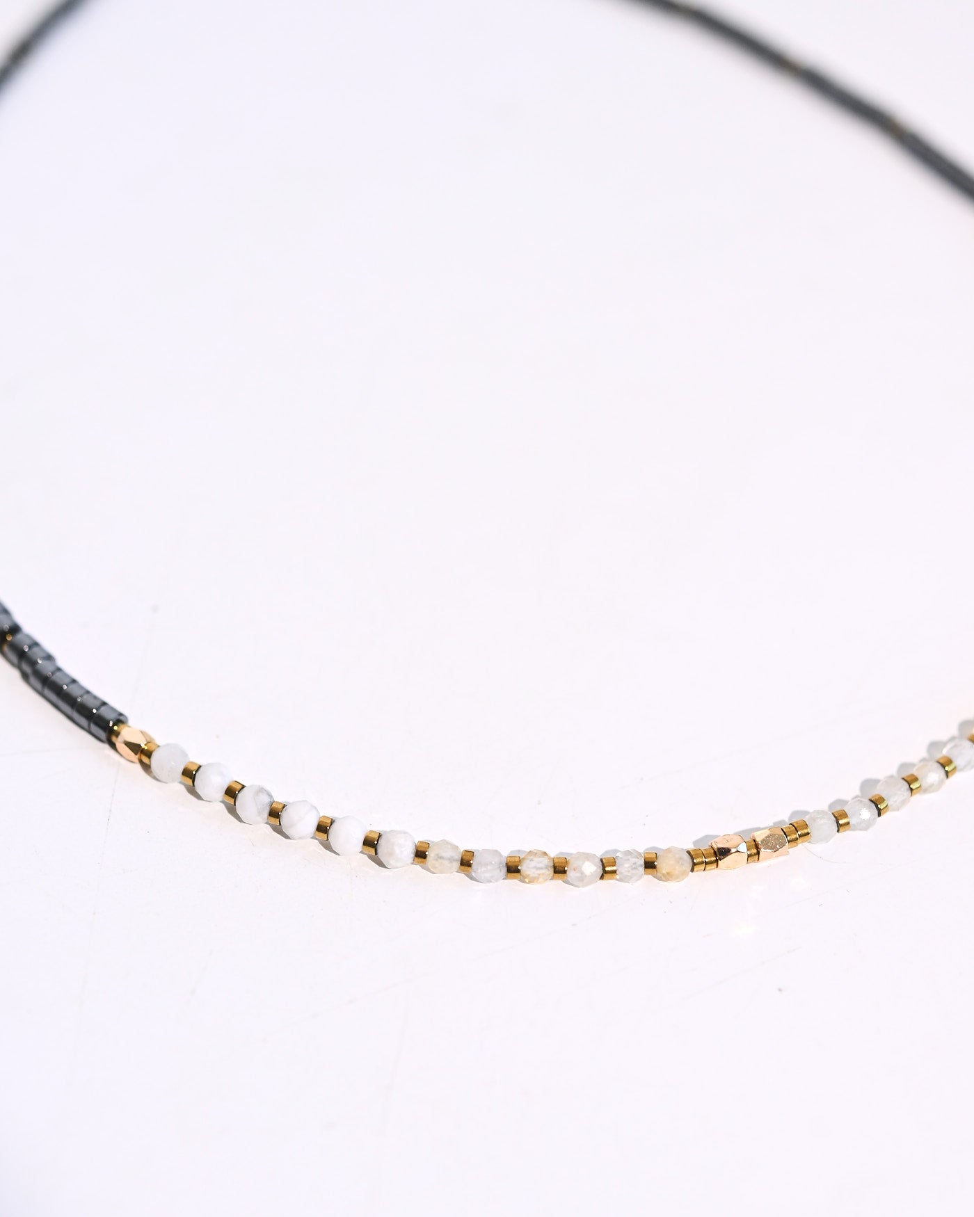 Citrine + Howlite Bracelet