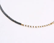 Citrine + Howlite Bracelet detail