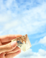 Natural Citrine Pyramid 68g
