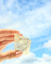 Natural Citrine Pyramid 68g