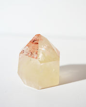 Natural citrine tower 416g detail
