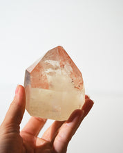 Natural citrine tower 416g back view
