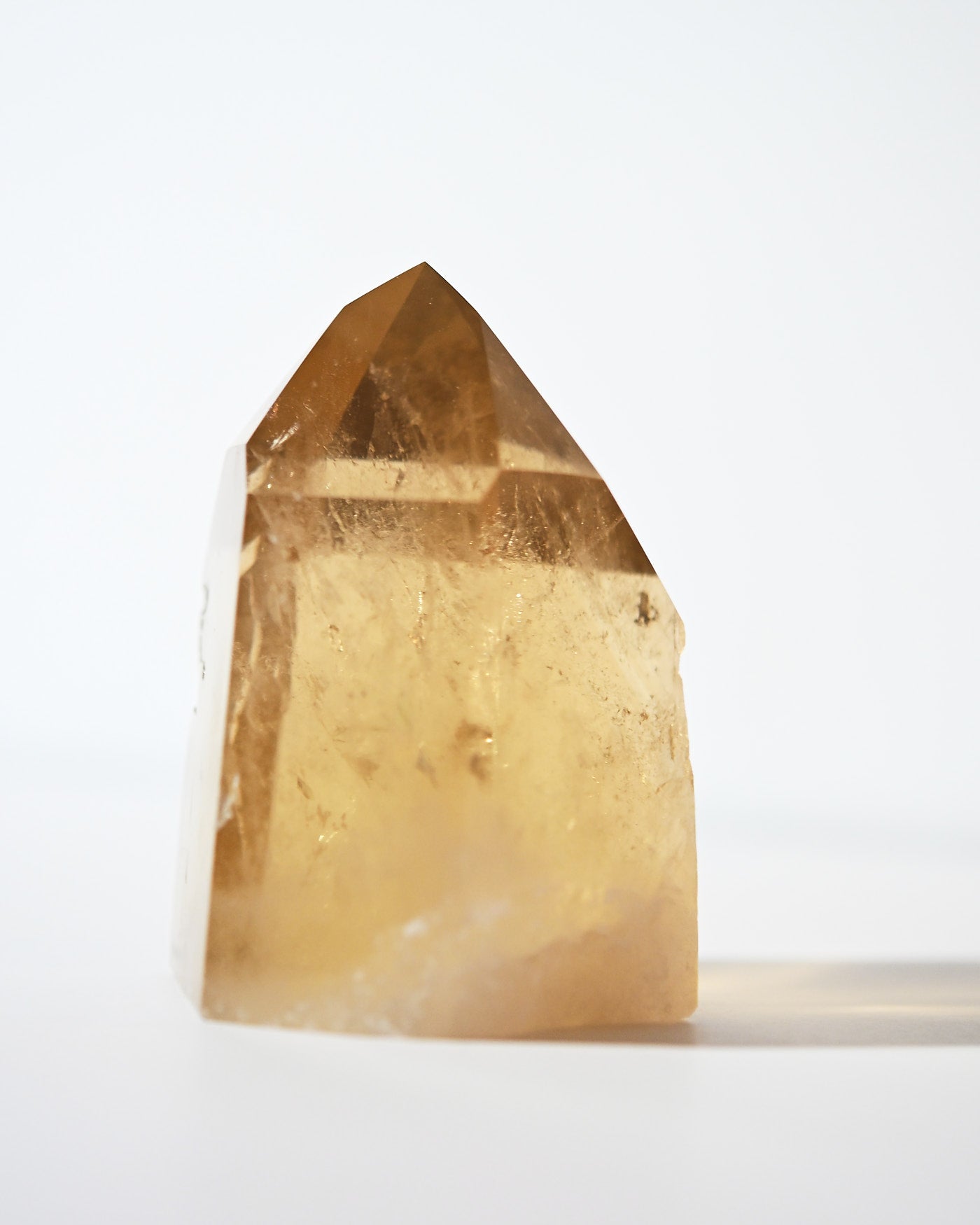 Citrine Tower 459g side angle