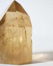 Citrine Tower 459g termination detail