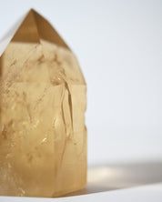 Citrine Tower 459g macro detail