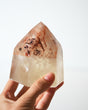 Natural Citrine Tower with Inclusions — 1.5 lbs