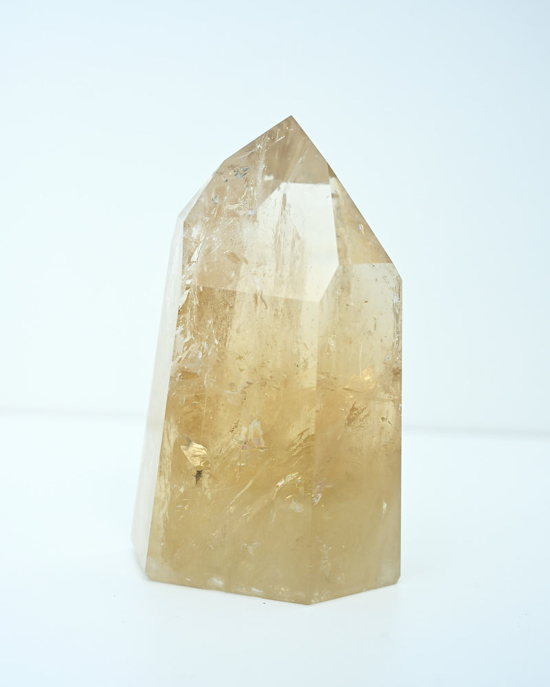Natural Citrine Tower 4.2 lbs