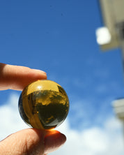 Citrine Sphere Mini detail