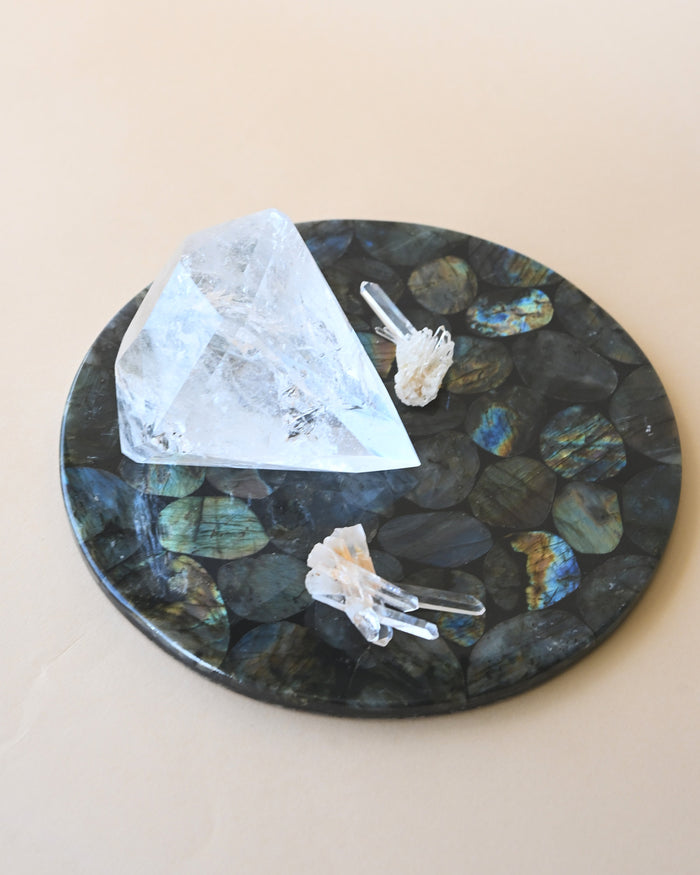 Clear Quartz Diamond - Image 1