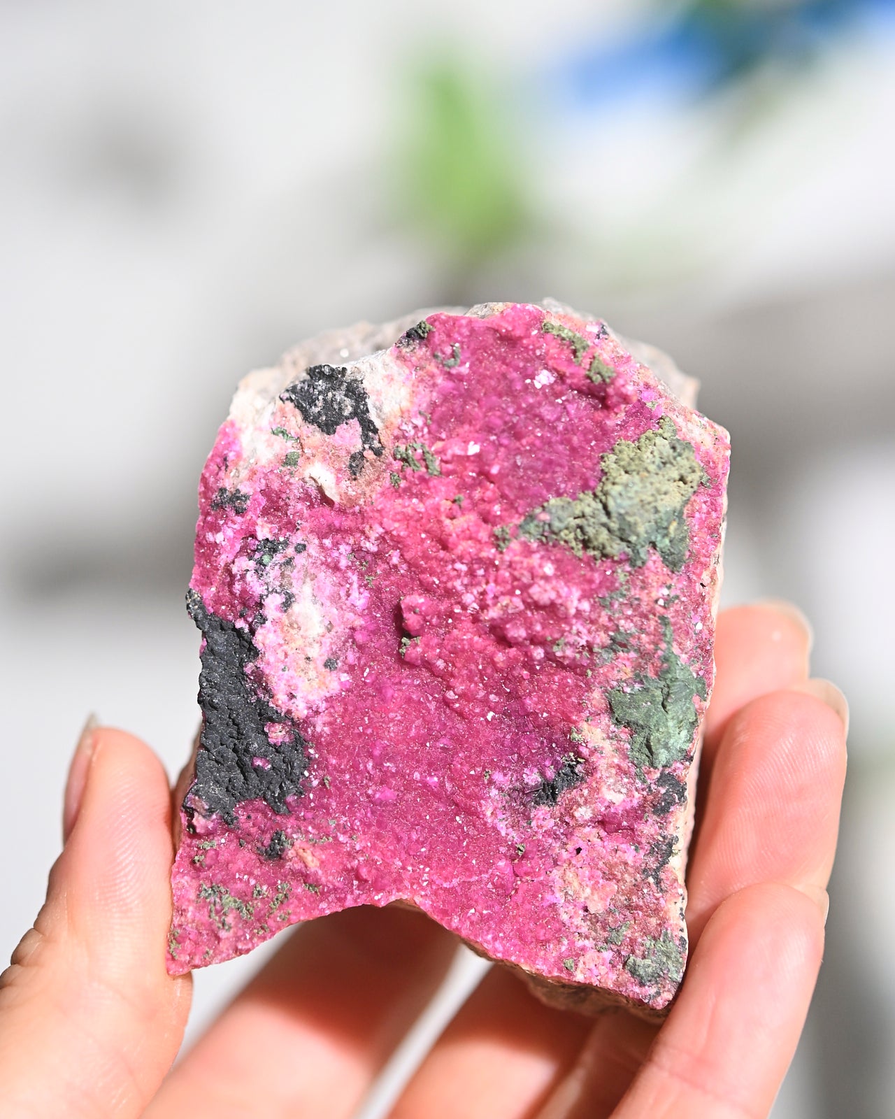 Cobaltoan Calcite 3 Inch