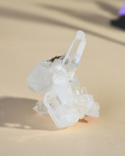 Colombian Lemurian Quartz Point - clear quartz crystal point for sale at Crystals.com