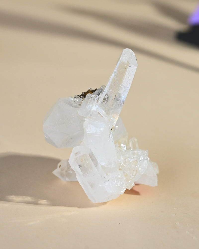 Colombian Lemurian Quartz Point