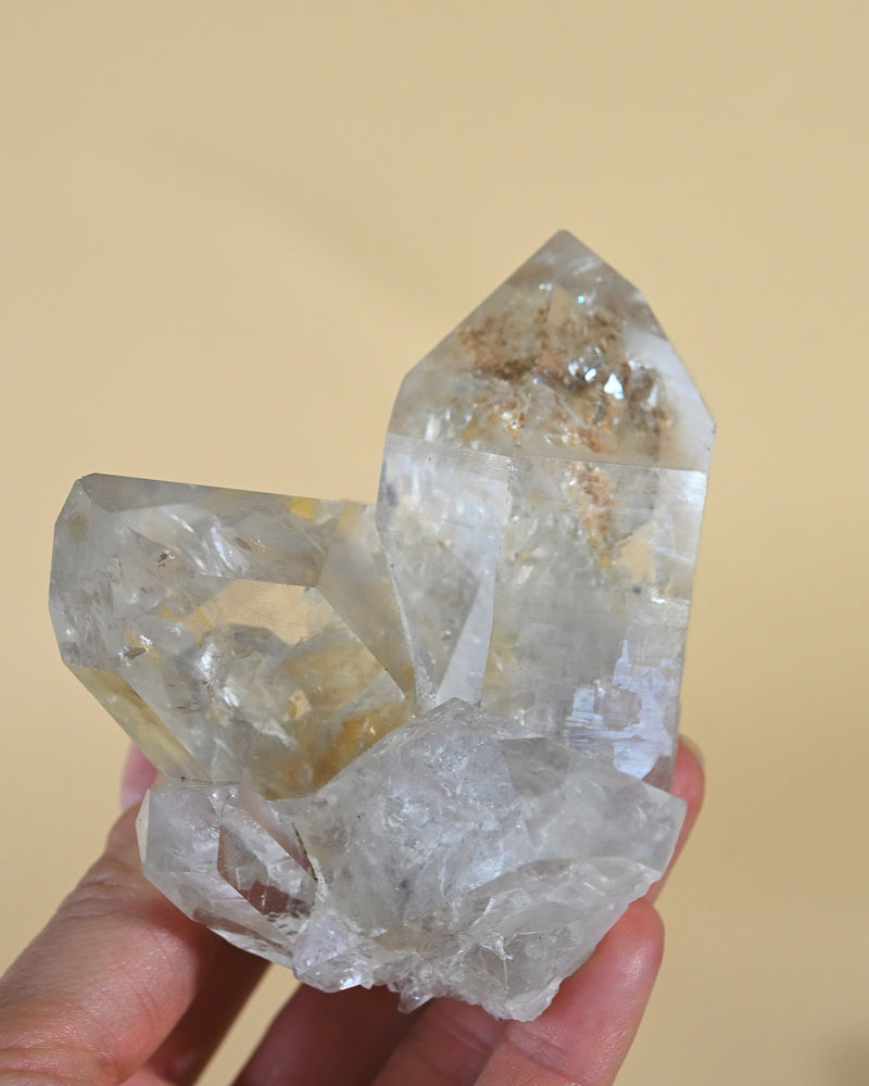 Colombian Lemurian Quartz Formation