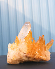 Colombian Golden Healer Quartz Cluster La Belleza Mine
