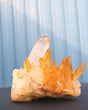 Colombian Golden Healer Quartz Cluster — La Belleza Mine