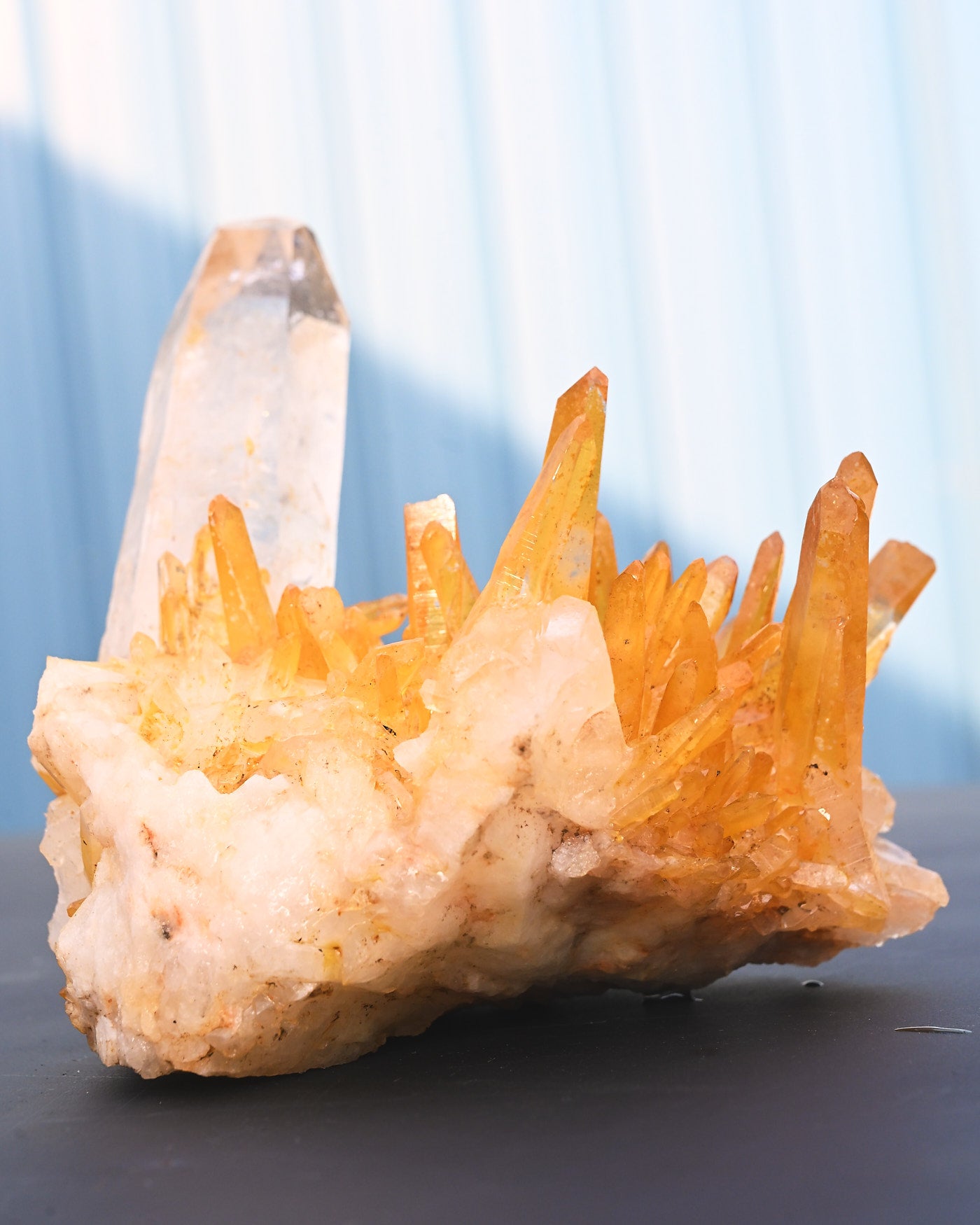 Colombian Golden Healer Quartz Cluster La Belleza Mine