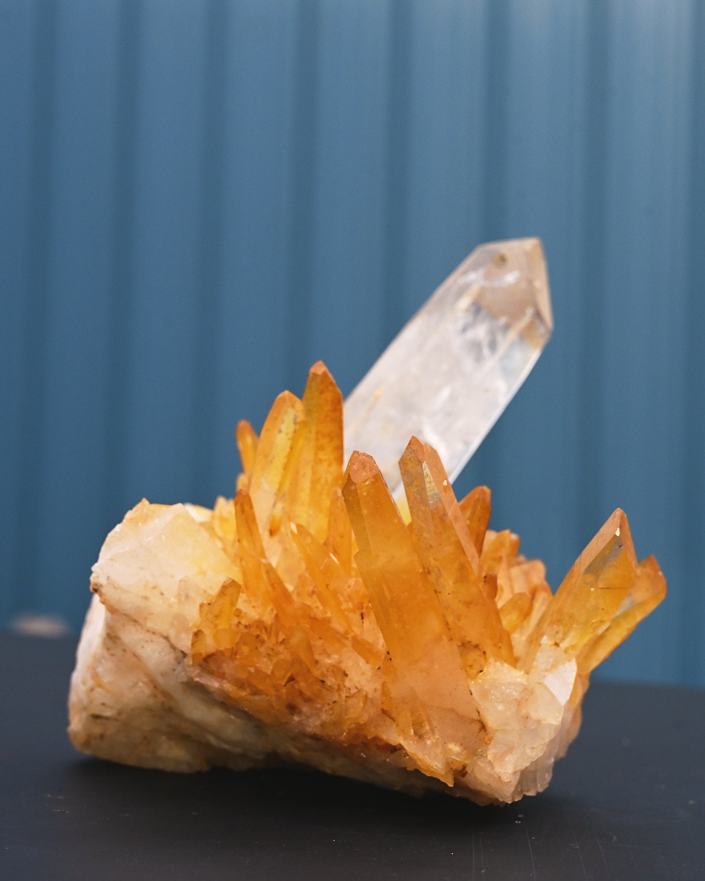 Colombian Golden Healer Quartz Cluster La Belleza Mine