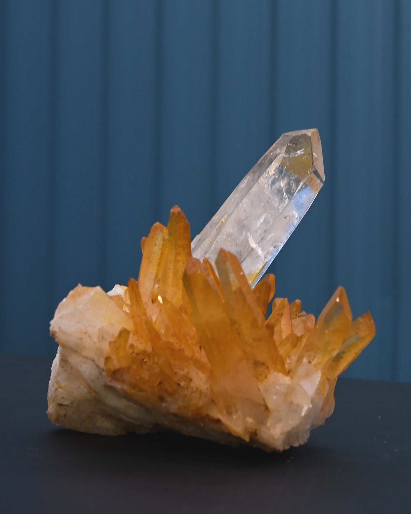 Colombian Golden Healer Quartz Cluster La Belleza Mine