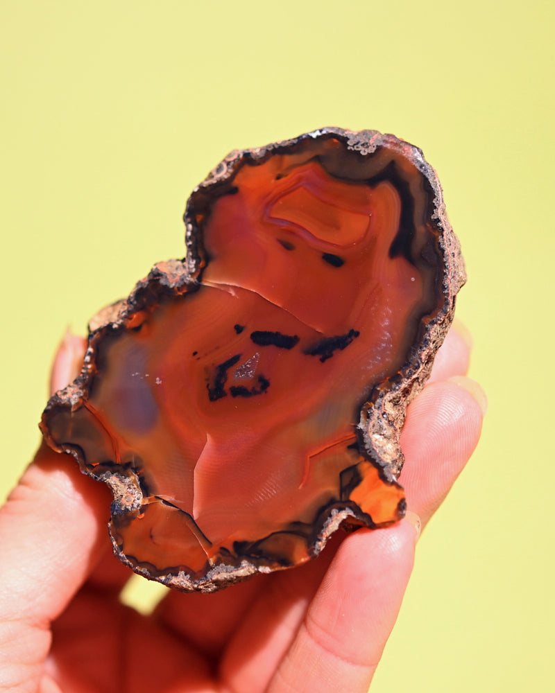 Grounded Fire Bundle - Slab + Geode + Flame + Cluster