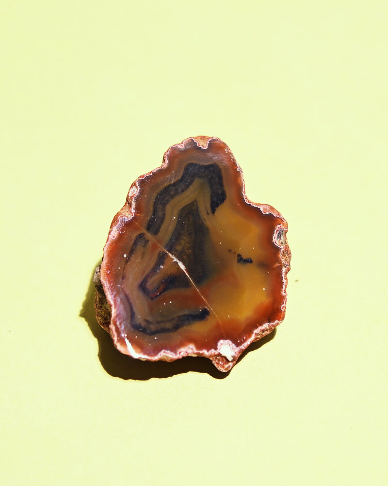 Rare Condor Agate Geode 70g No. 120-agate