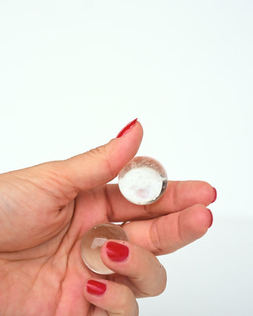 Mini Clear Quartz Sphere SM
