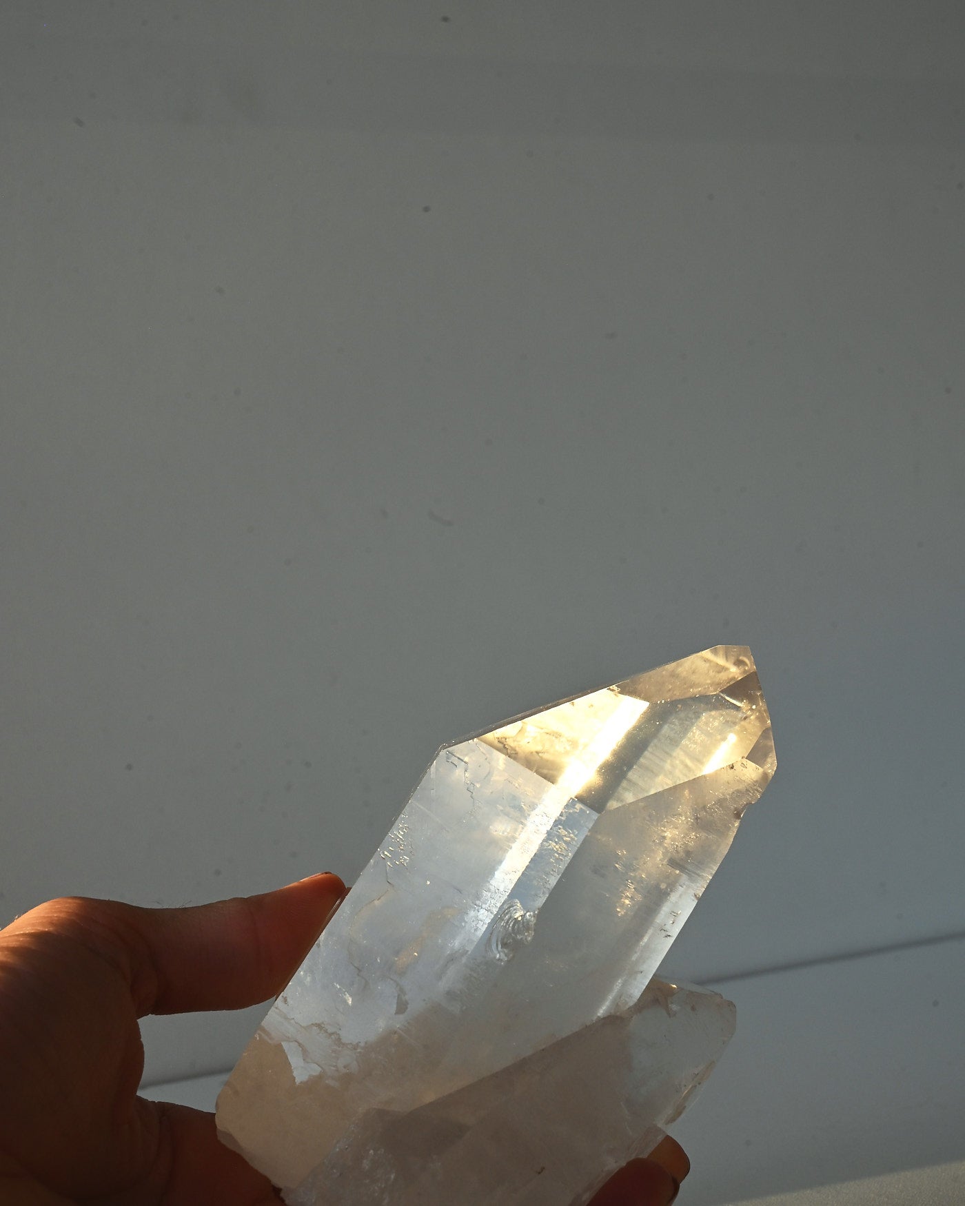 Clear Quartz Freeform 624g