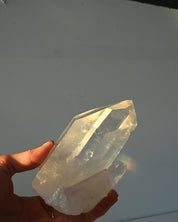 Clear Quartz Freeform 624g detail