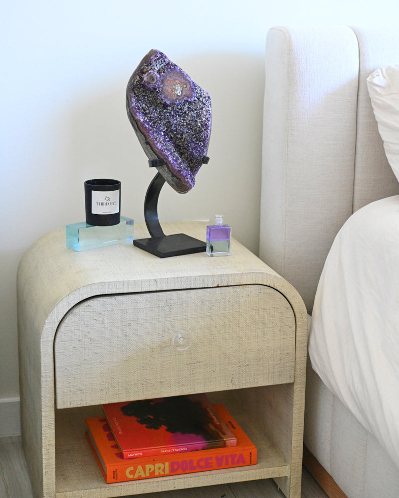 big amethyst crystal 