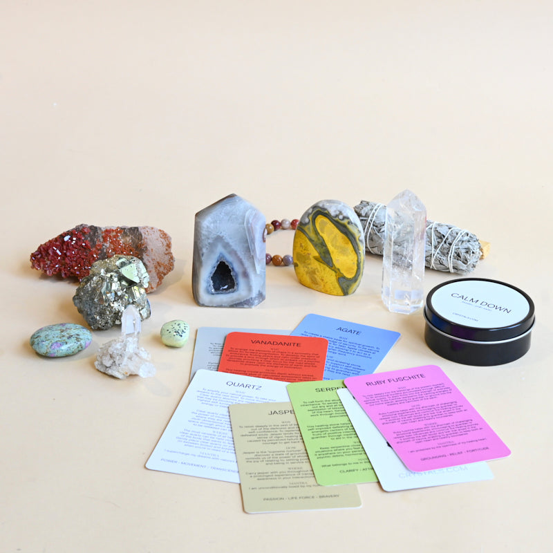 Mystery Crystal Box- Extremely High Quality from small to professional –  The Crystalary