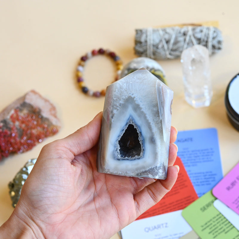 Mystery Crystal Box- Extremely High Quality from small to professional –  The Crystalary