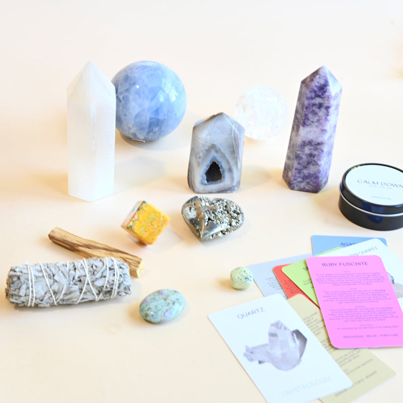 mystery crystal subscription box