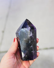 Deep Purple Amethyst Tower – Brazil (4")