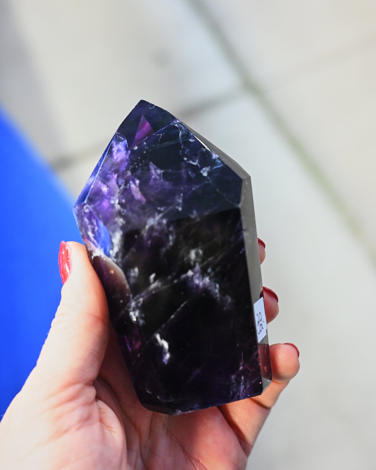 Deep Purple Amethyst Tower – Brazil (4")