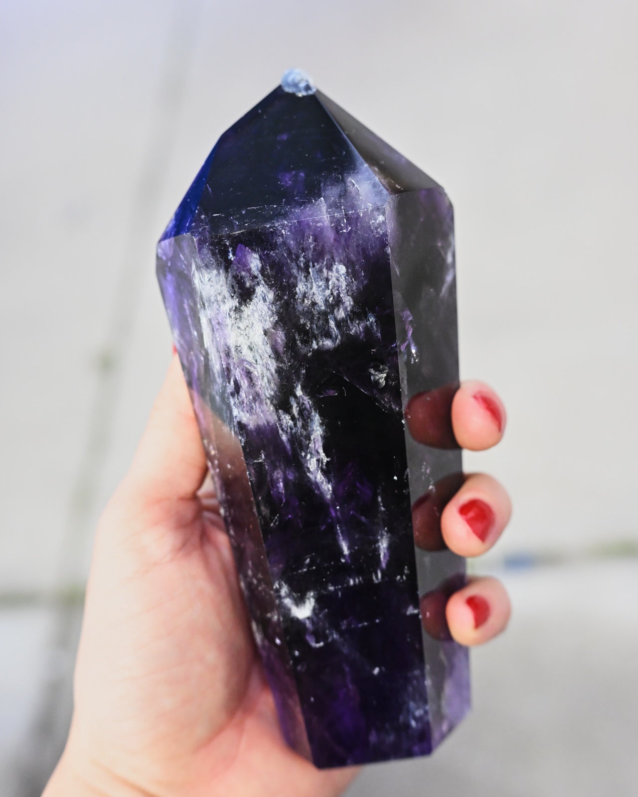 Deep Purple Amethyst Tower – Brazil