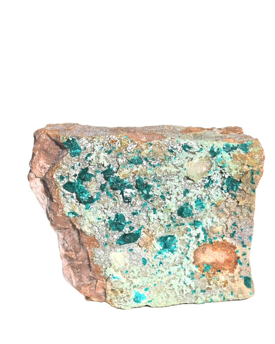 dioptase-malachite