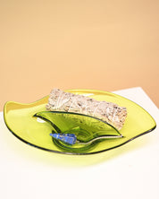 One-of-a-kind Vintage Green Dish