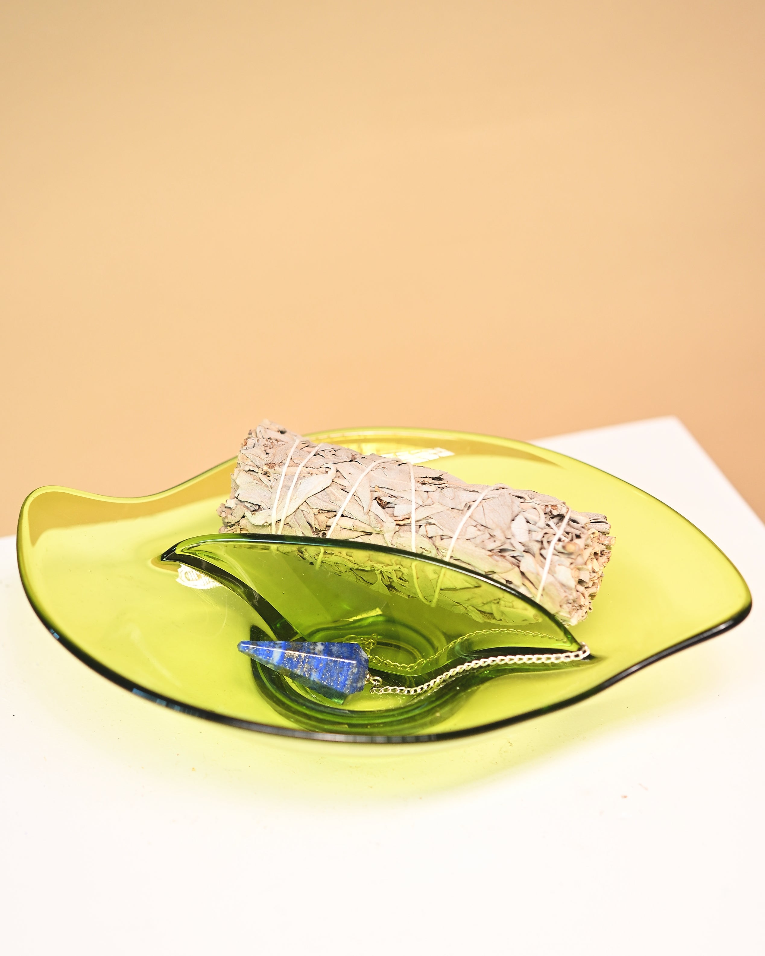 One-of-a-kind Vintage Green Dish
