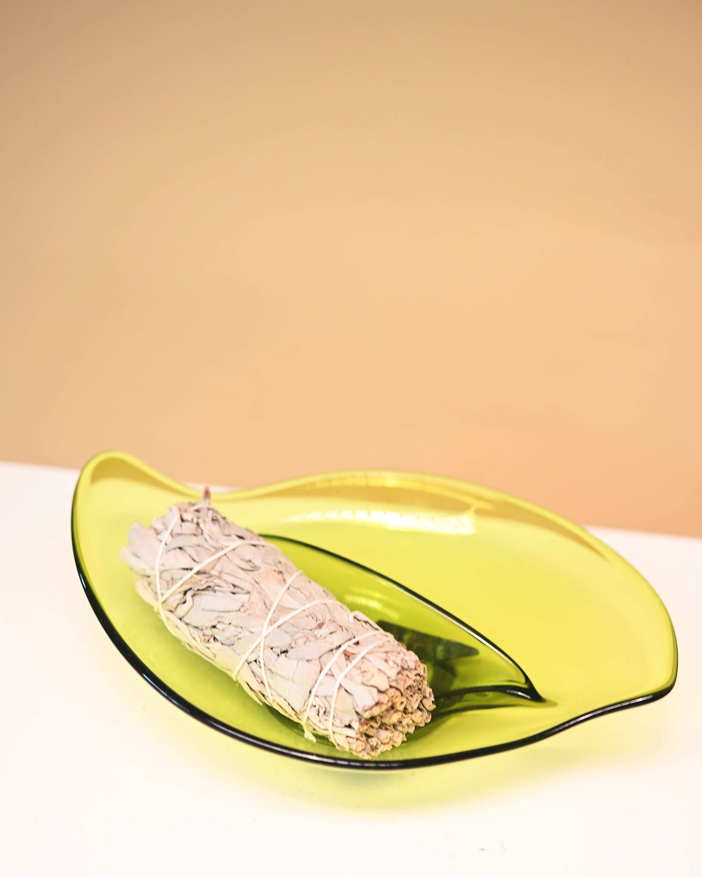 One-of-a-kind Vintage Green Dish