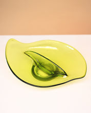 One-of-a-kind Vintage Green Dish